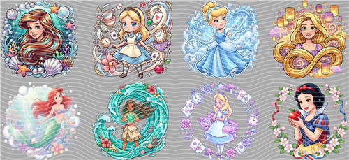 16oz Disney-D 3898